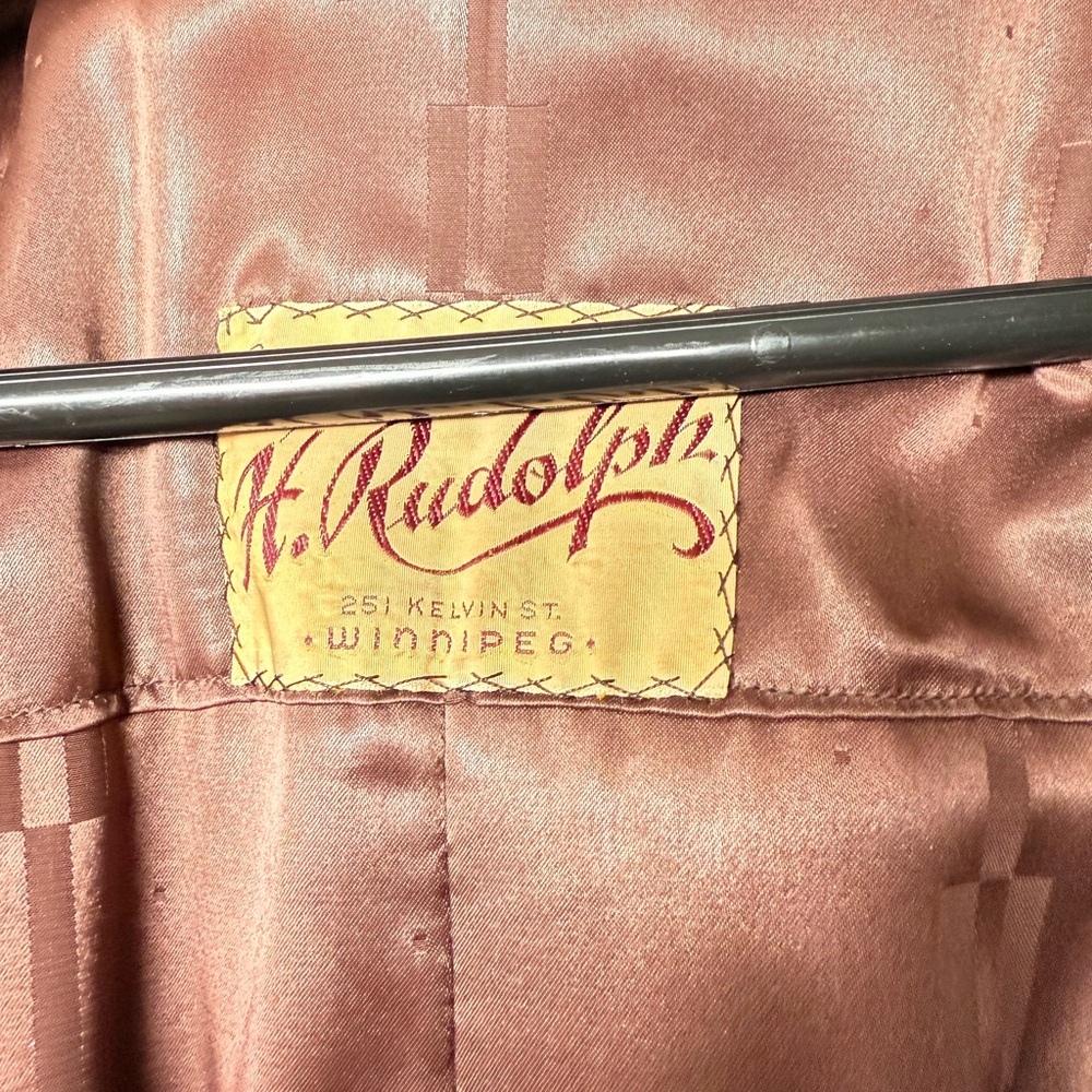 H. Rudolph Brown Jacket